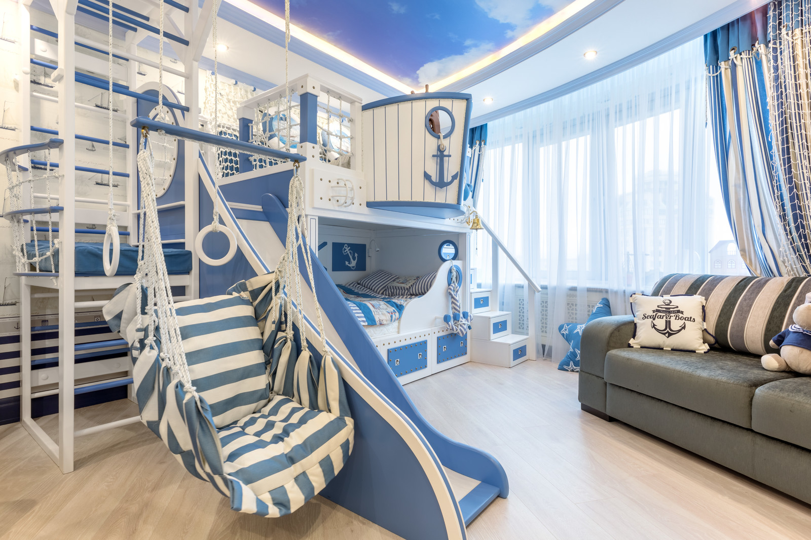 Комната мальчика от CLEVEROOM