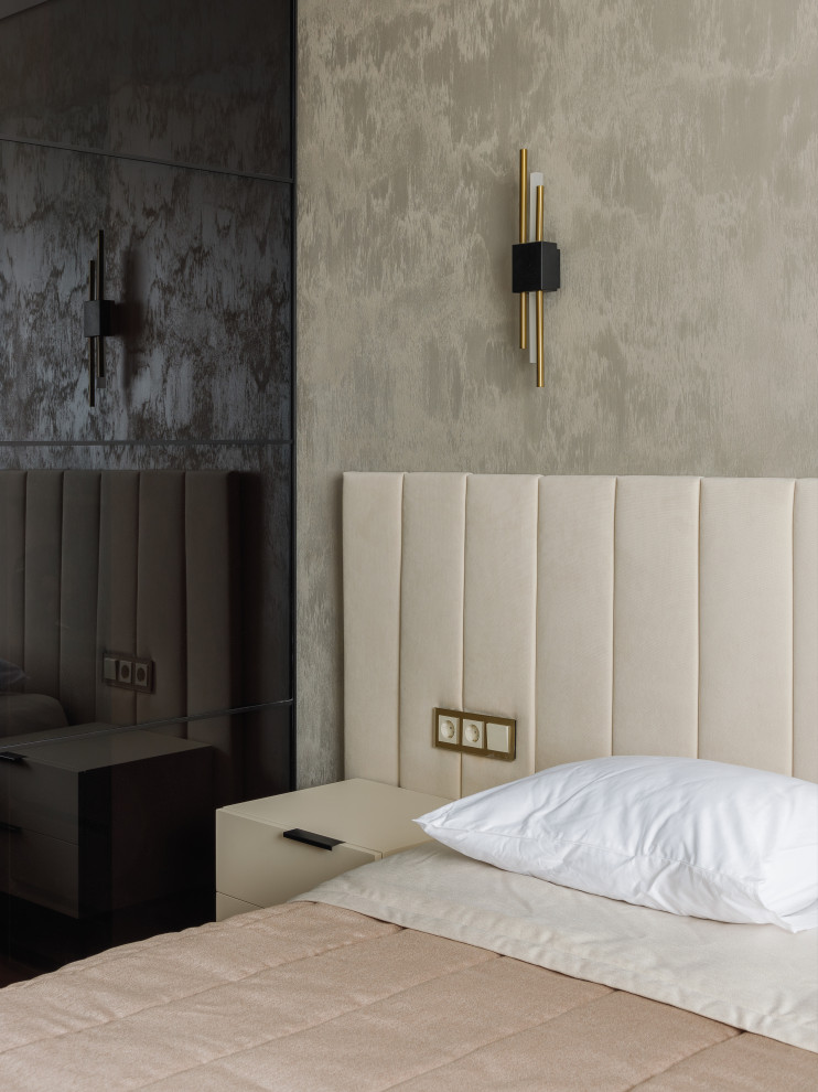 2х-комнатная квартира в современной классике и минимализме