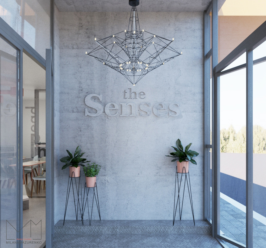 Обложка проекта: Кондитерская