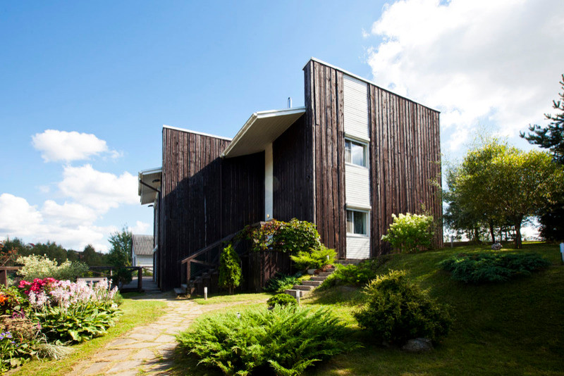 Дом, построенный за год