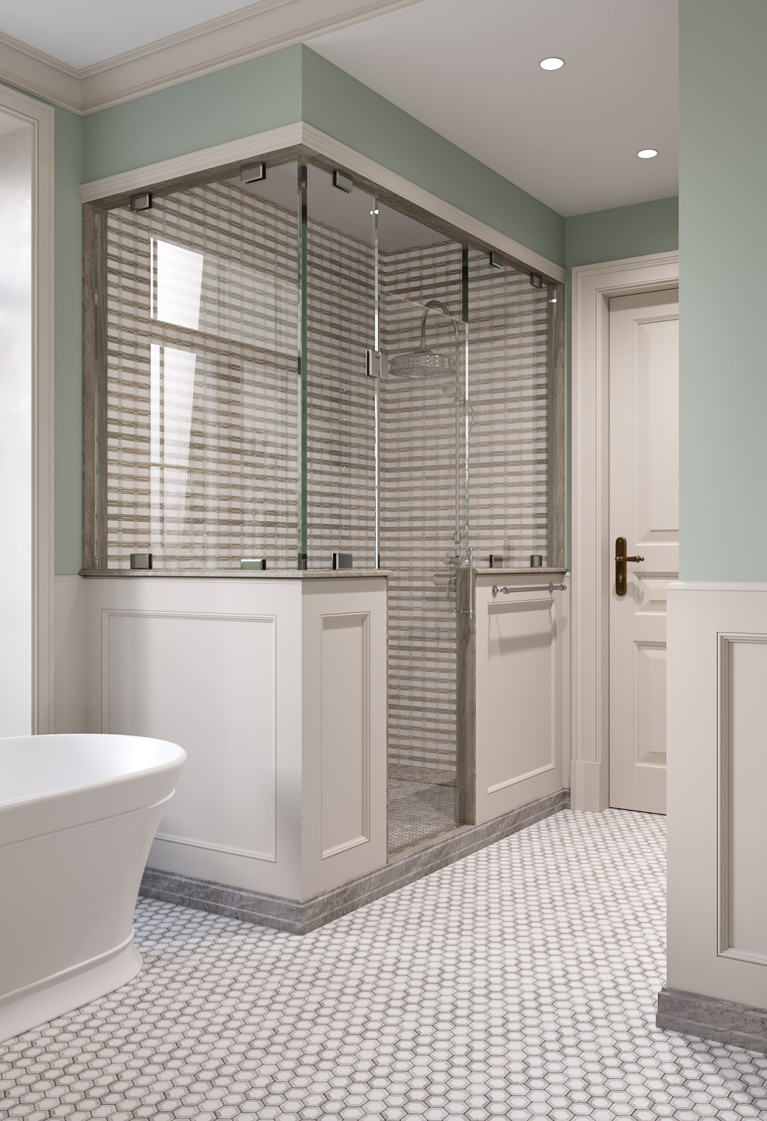 Дом в поселке Ренессанс Парк