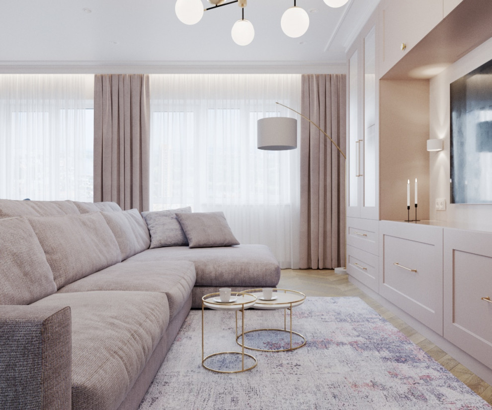 Квартира площадью 150 кв.м в г. Красноярске