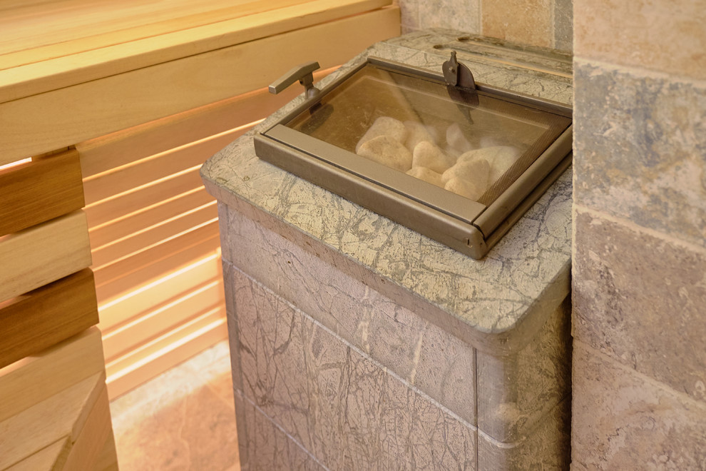 Баня с английским характером