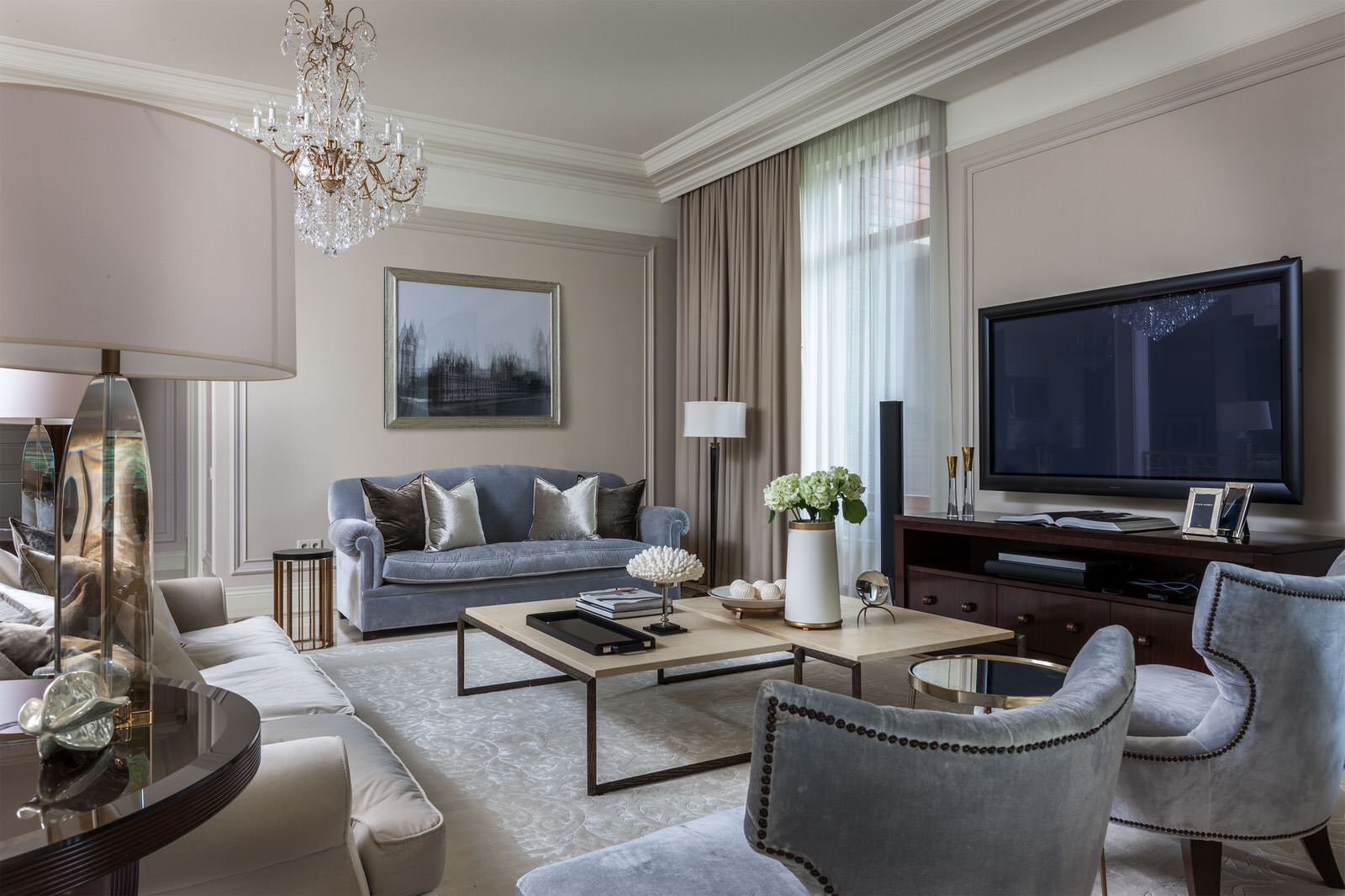 Дом в посёлке на Рублево-Успенском шоссе