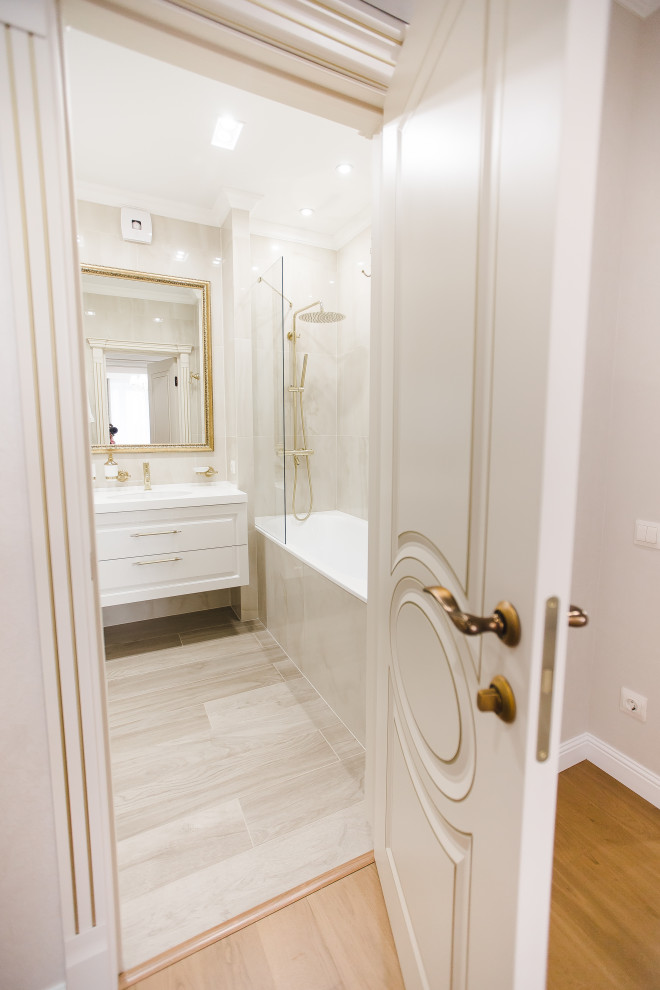 Квартира в классическом стиле