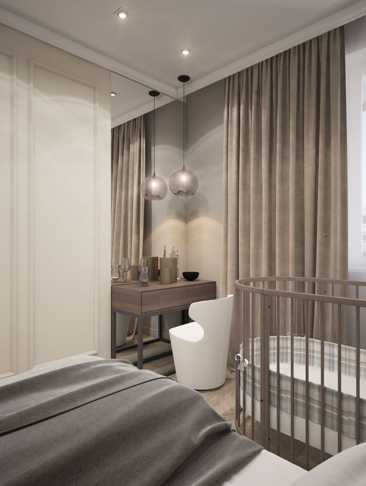 Интерьер квартиры 120 м^2