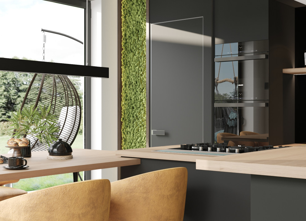 Коттедж в п. Холмогоровка