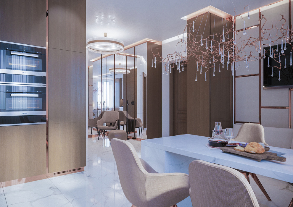 Room_012_интерьер квартиры "Москва, ул. Новый Арбат, 30/9"