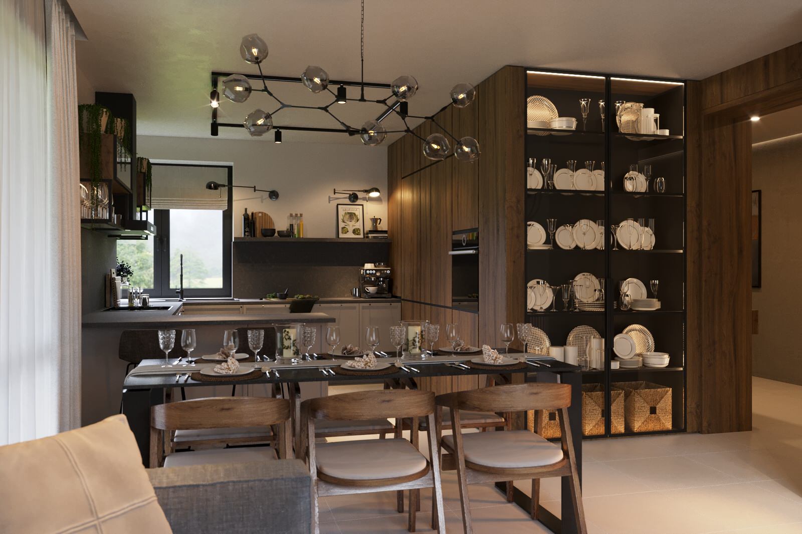 Проект загородного дома.