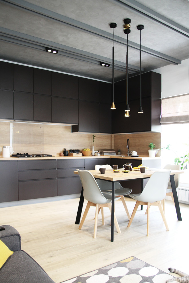 Реализация дизайн-проекта таунхауса