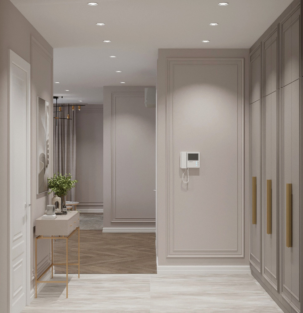 ЖК Люмин, 3 комнаты, 140 м²