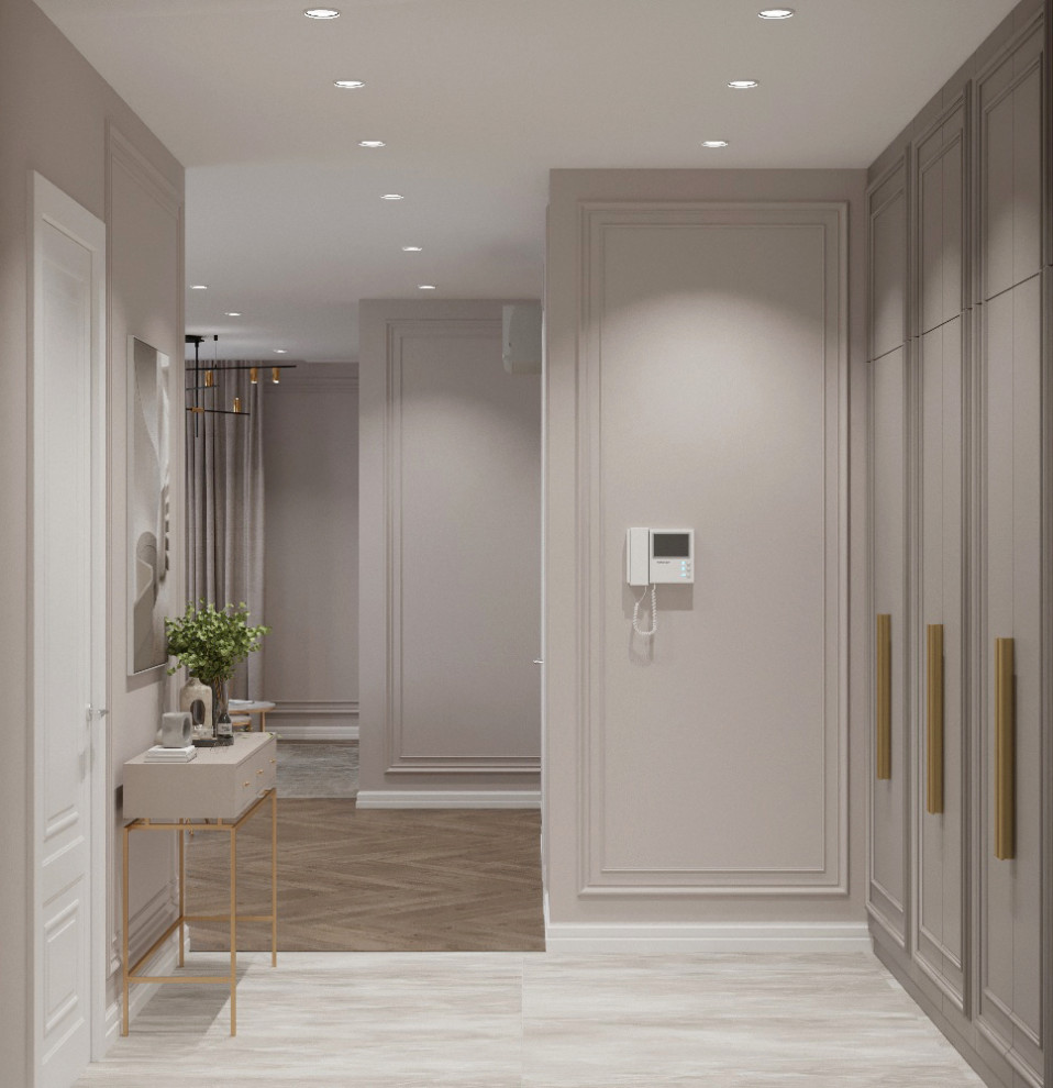 ЖК Люмин, 3 комнаты, 140 м²