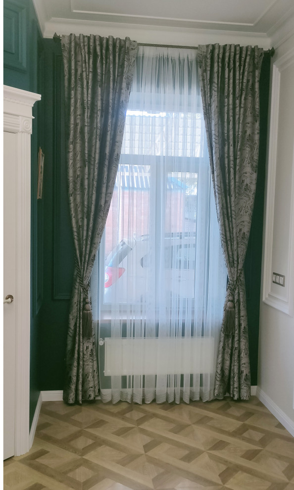 Обложка проекта: Дом в стиле Гранж