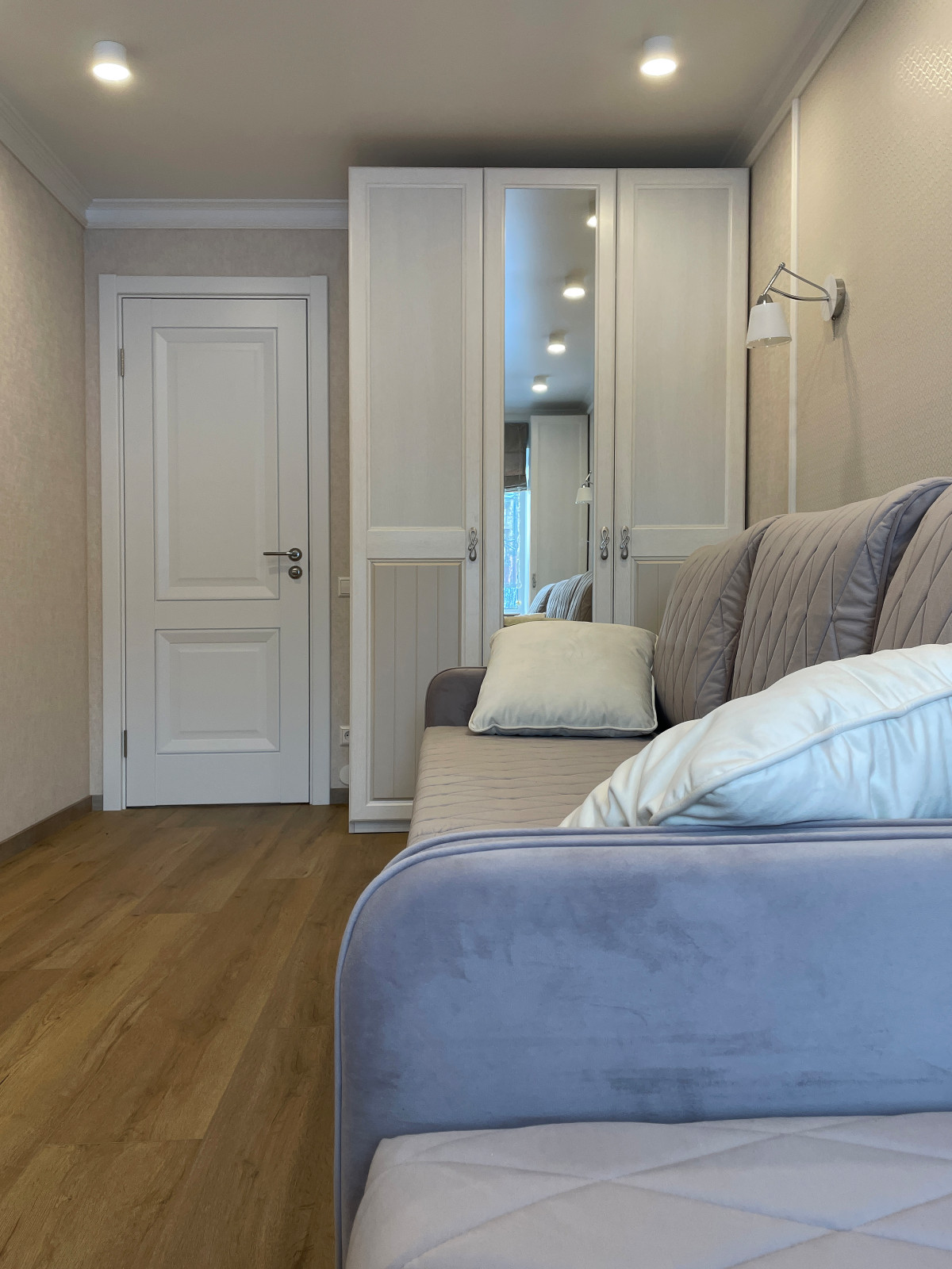 Квартира в стиле современная классика