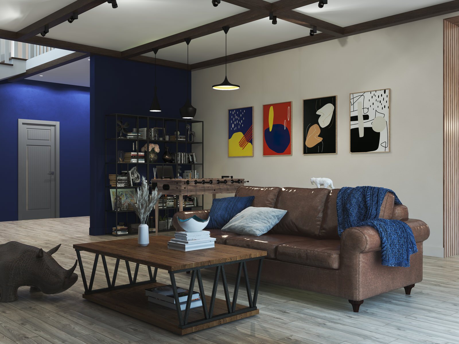 Коттедж в Можайске-1 этаж