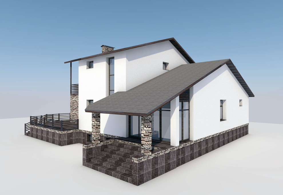 С видом на Кубань