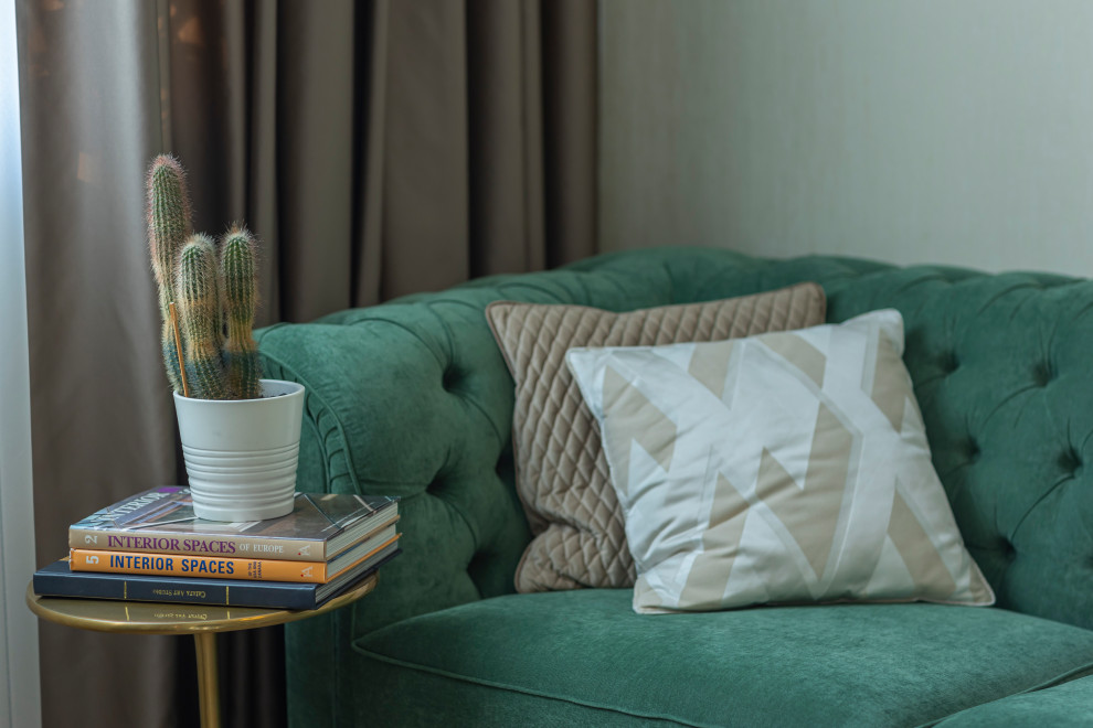 Квартира в стиле неоклассика