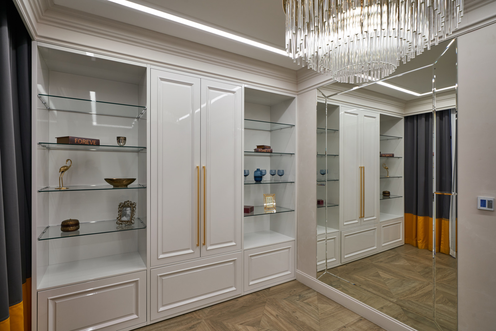 Демонстрационная квартира в отделе продаж «ЮгСтройИмпериал» :: 13 декабря 2018