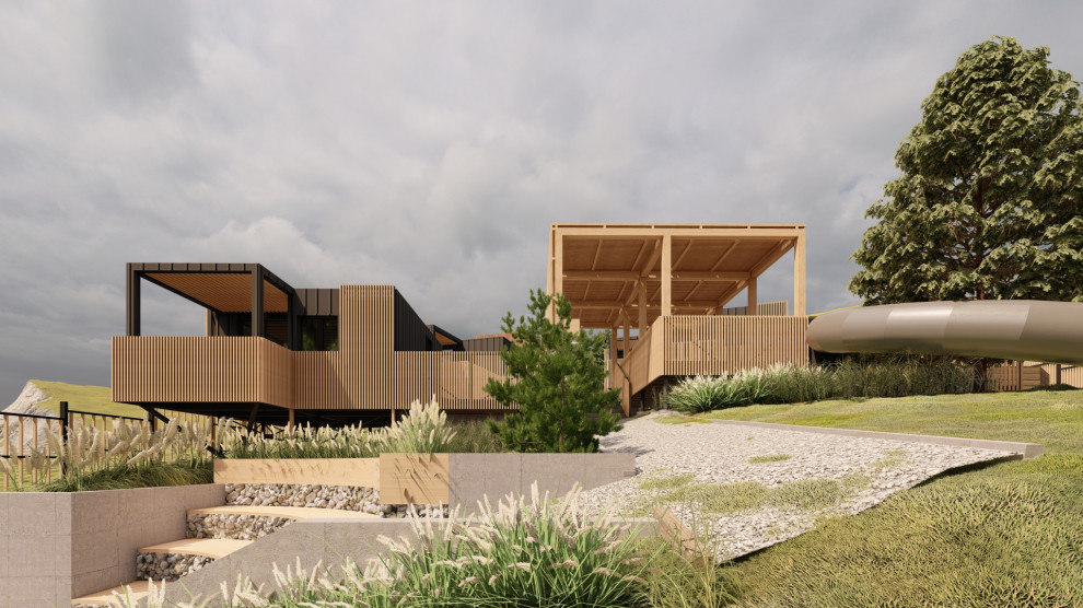 Laspodis. Проект глэмпинга на южном берегу Крыма