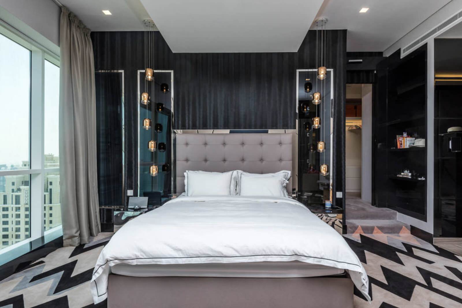 Пенхаус с понорамными окнами