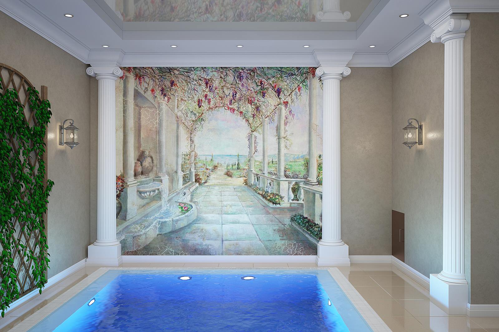 Дизайн интерьеров особняка.Классика