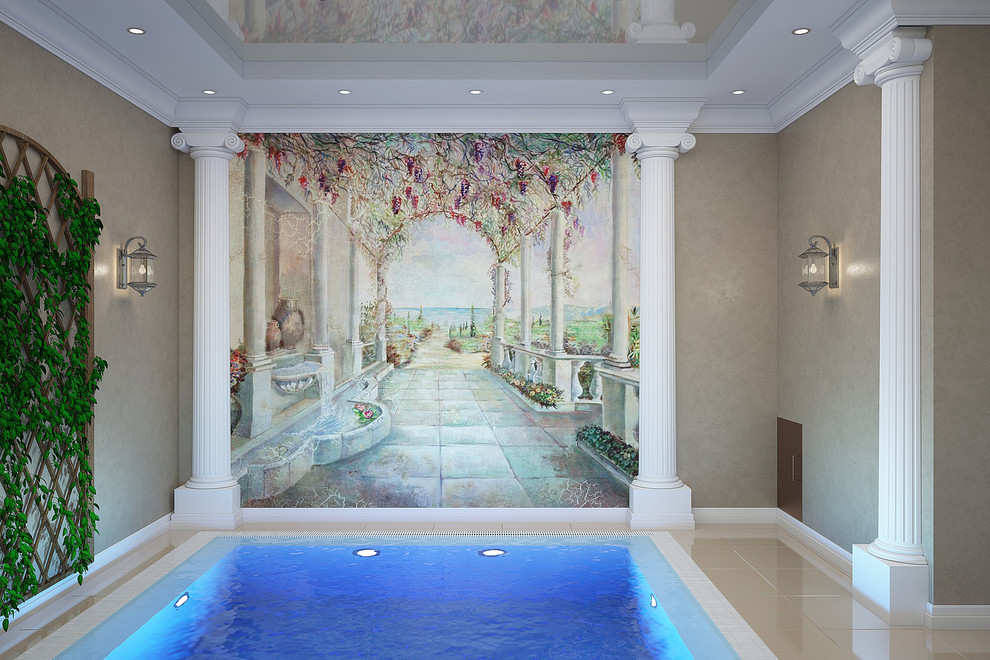 Дизайн интерьеров особняка.Классика