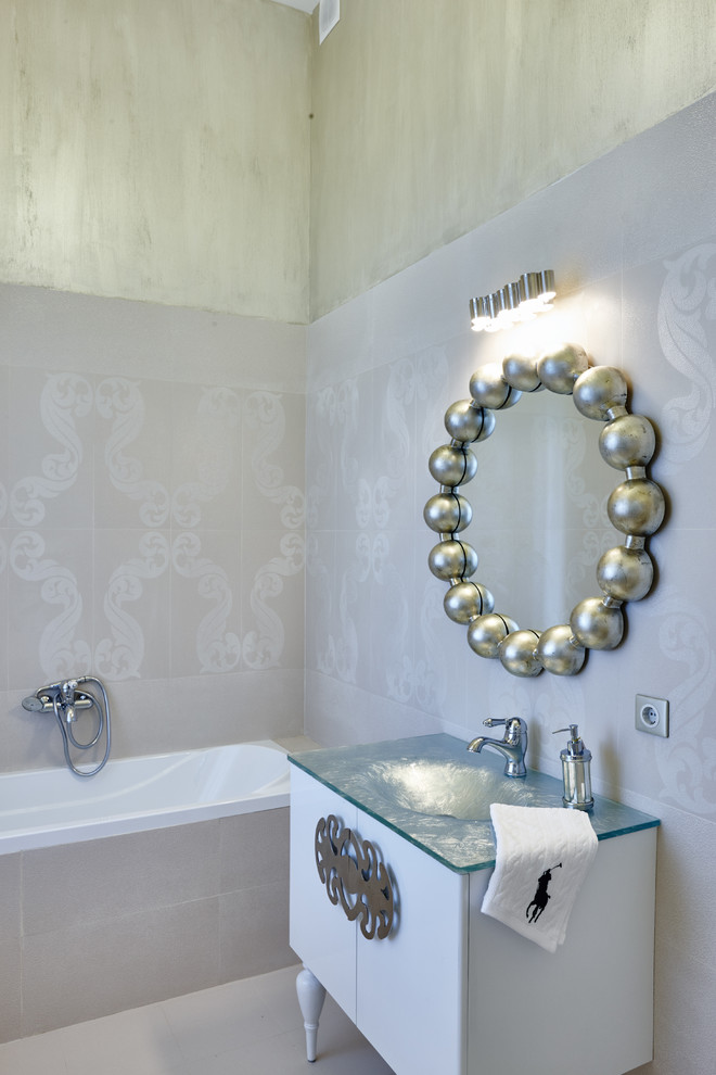 Загородный дом в стиле ар-деко