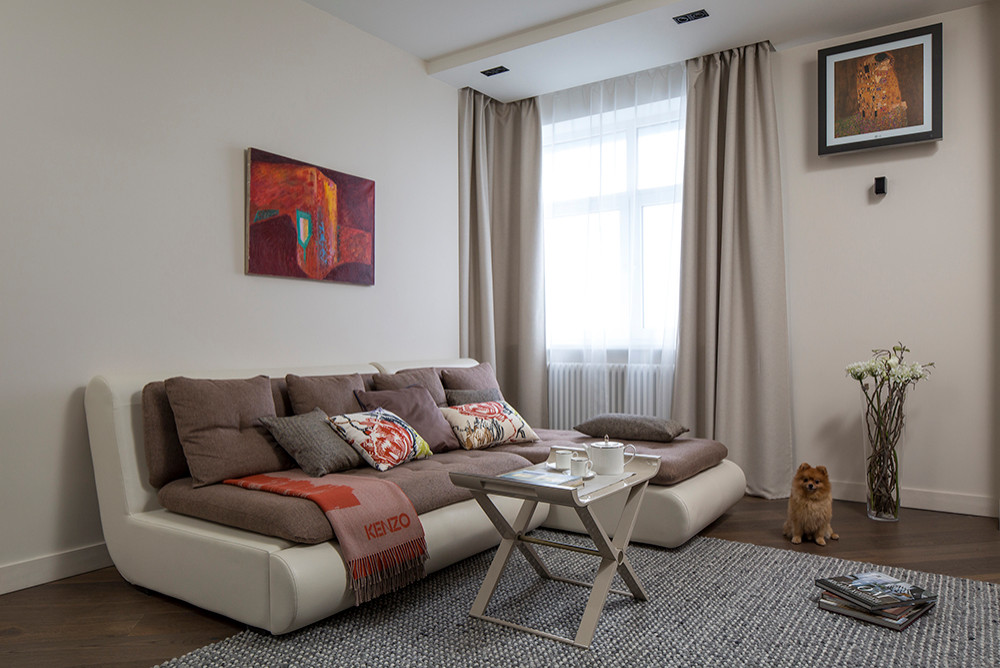 Обложка проекта: Ученье - свет 53м2