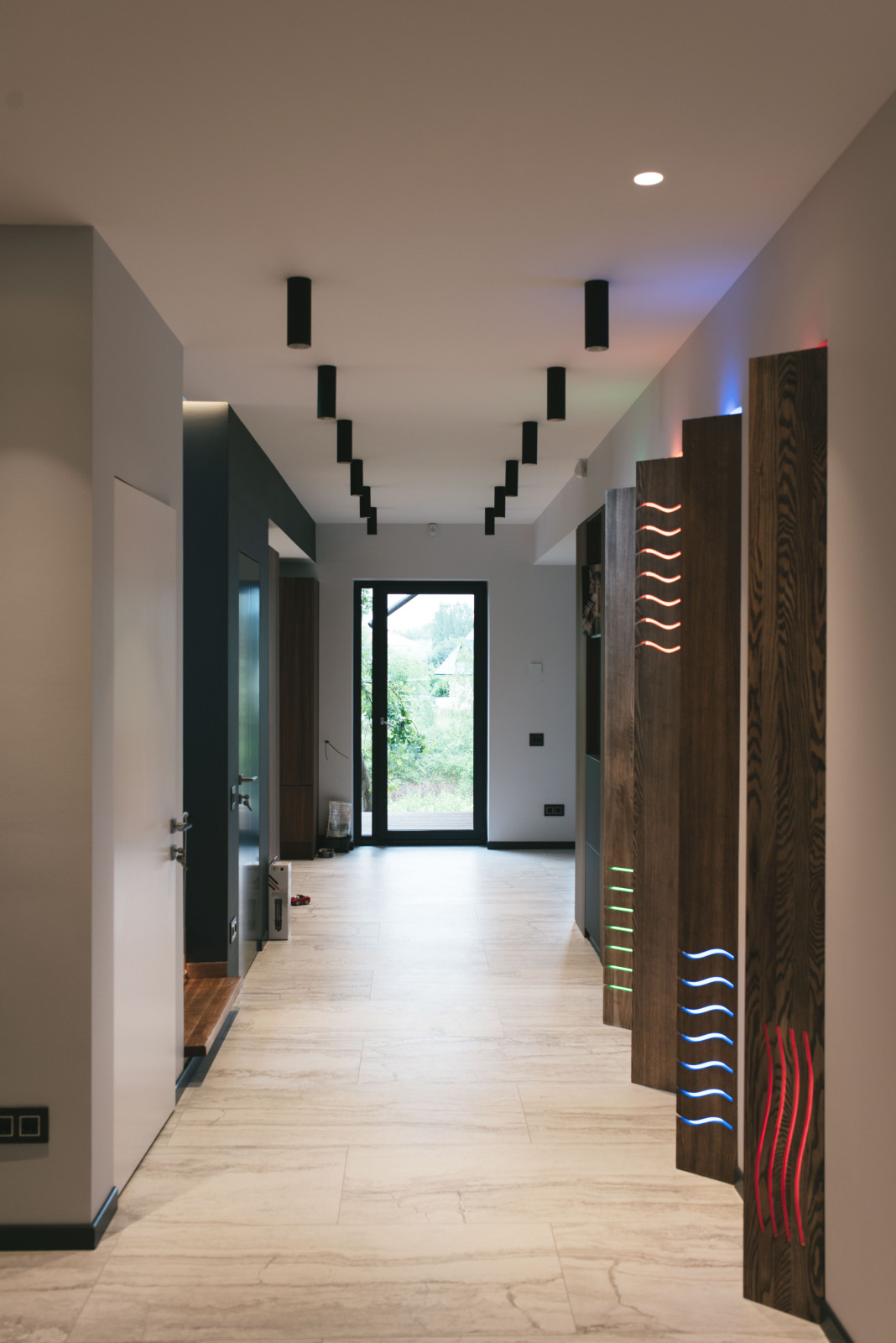 Интерьер частного дома в Парголово