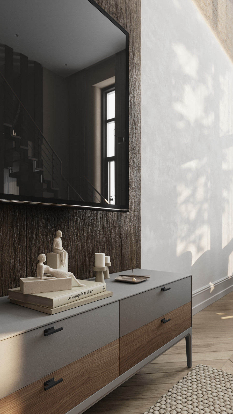 Двухуровневая квартира в жк Онега