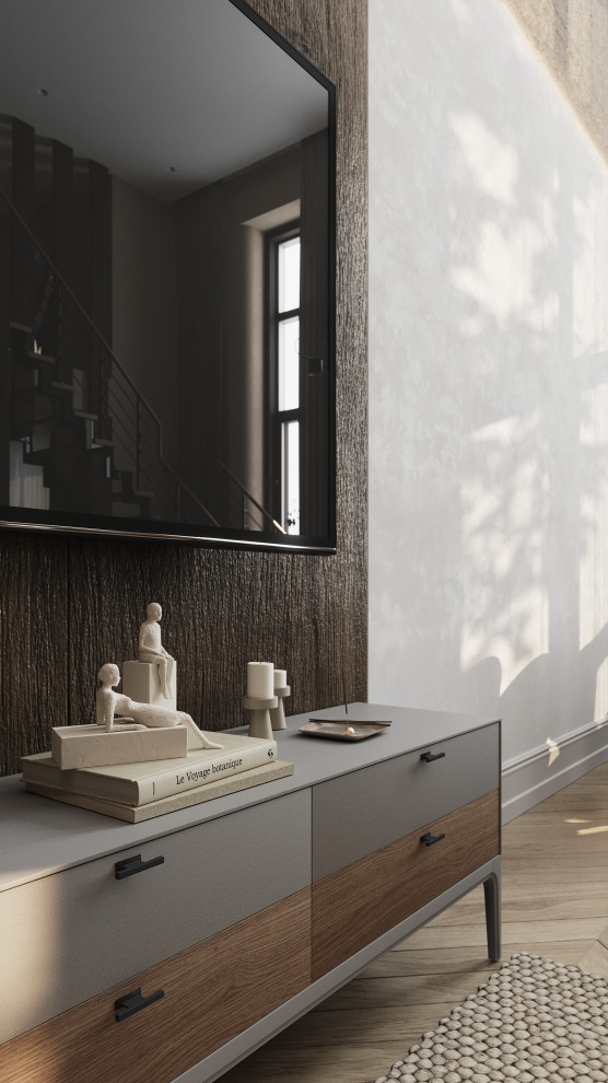 Двухуровневая квартира в жк Онега