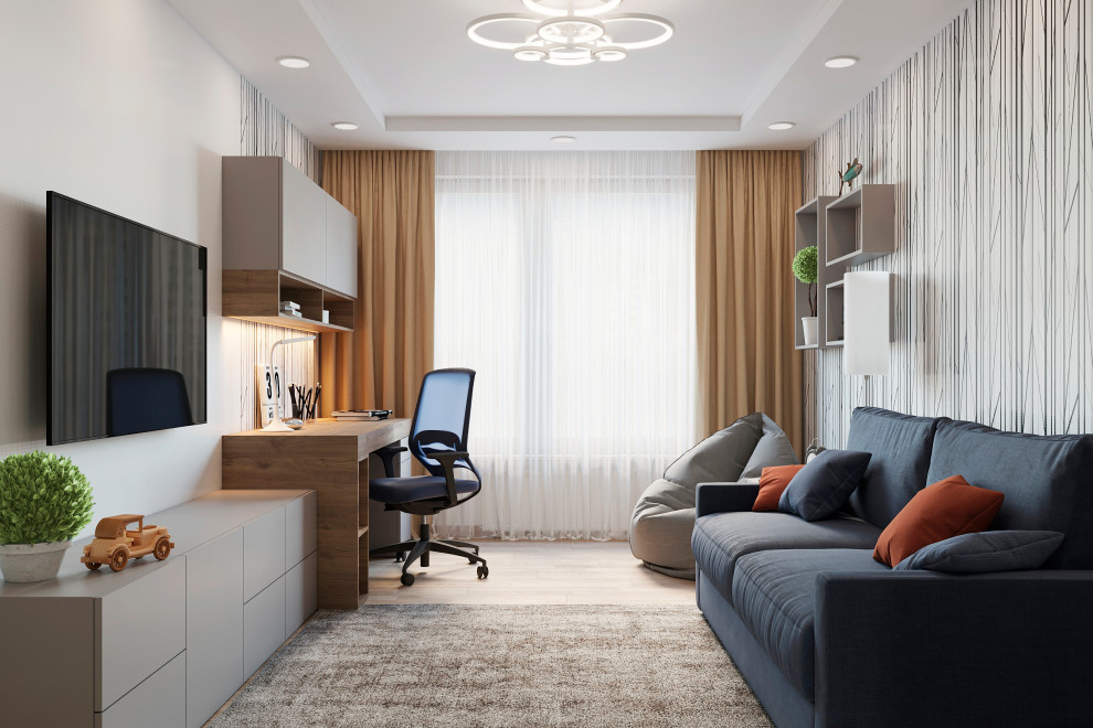 Детские комнаты братьев ЖК "For Rest"