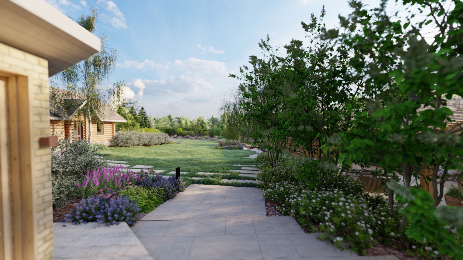 Сад "Мыльные пузыри" в с.Степаново