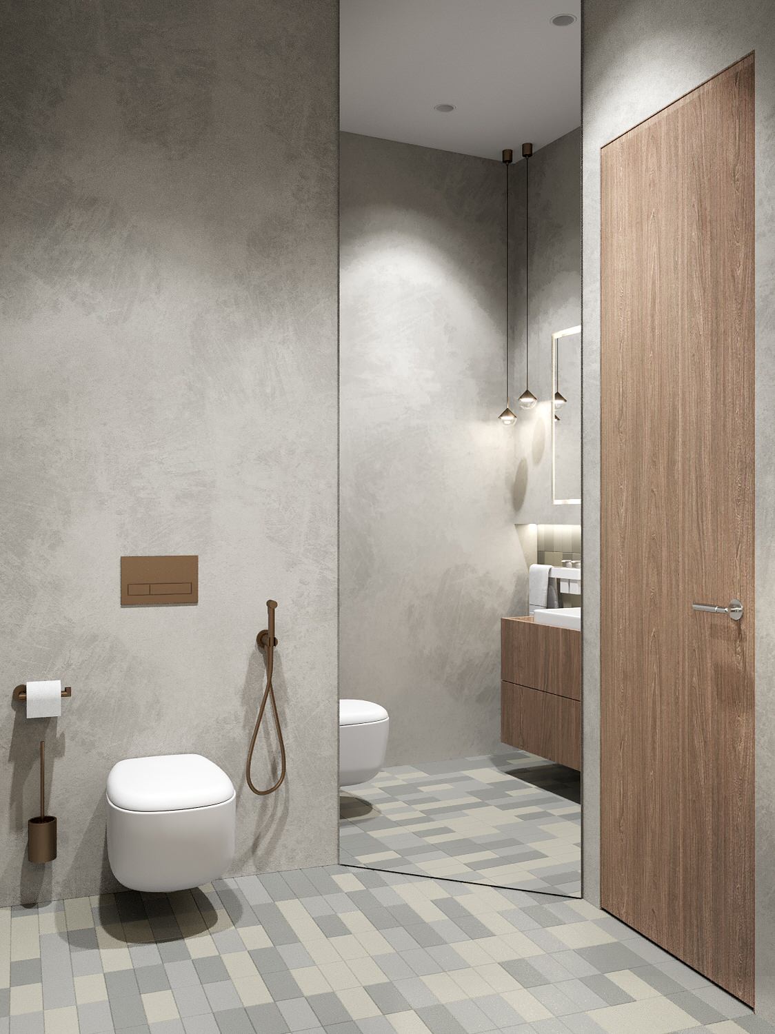 Дом вдали для размеренной жизни