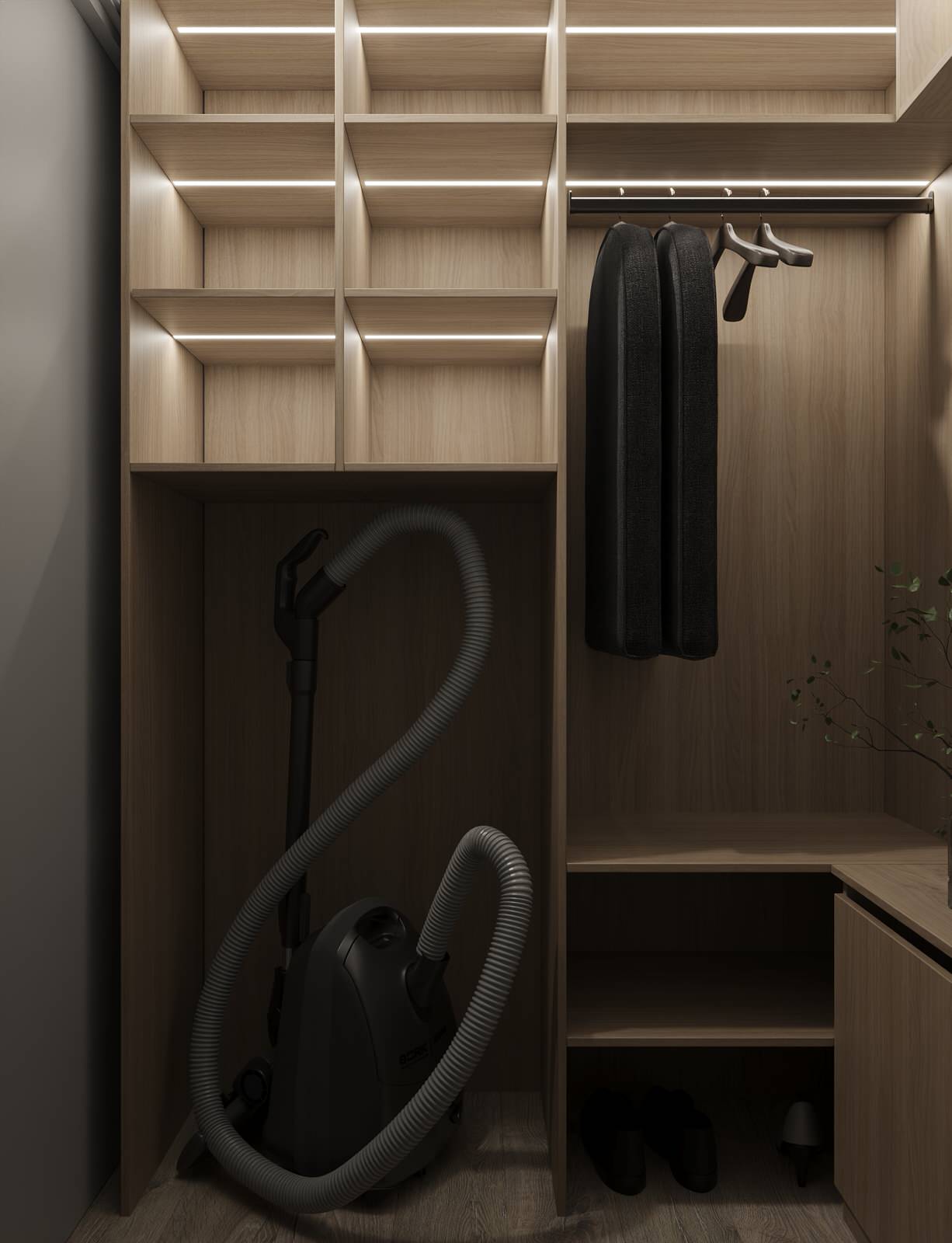 Проект квартиры для молодой семьи в Екатеринбурге.