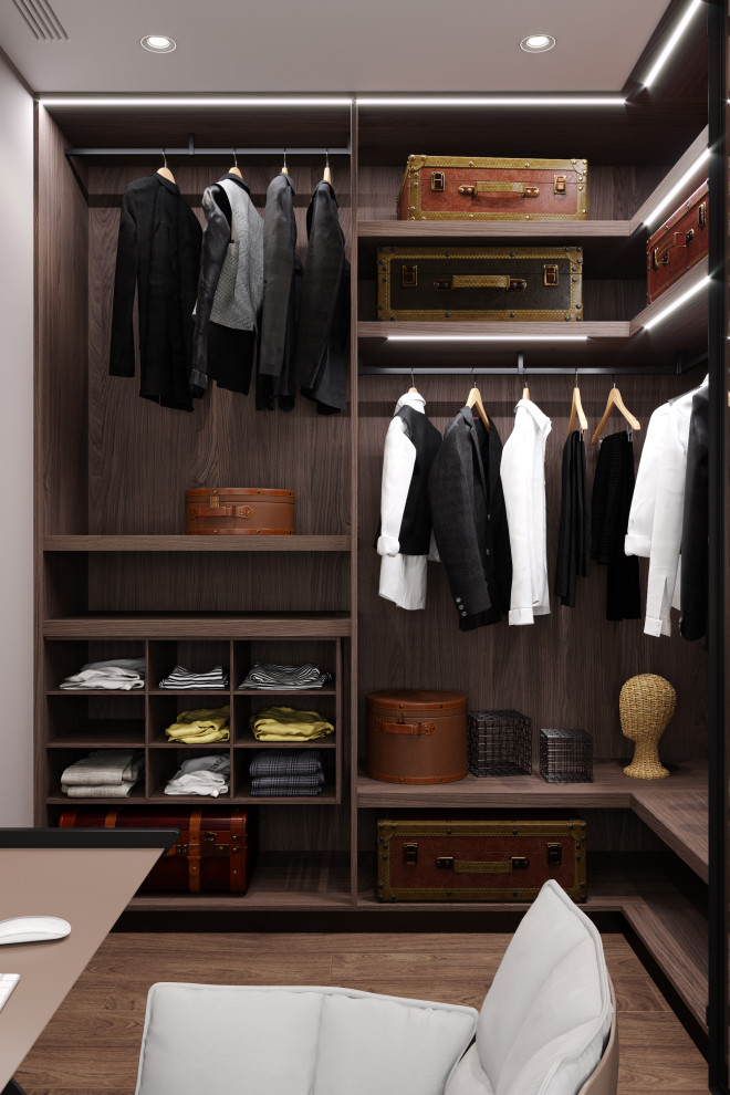 Квартира 102 кв. м. в современном стиле ЖК Life- Ботанический сад.