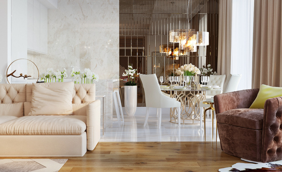 Обложка проекта: Интерьер квартиры в Москве