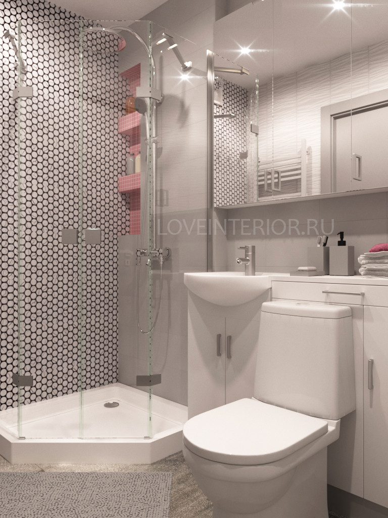 Квартира-студия для молодой девушки