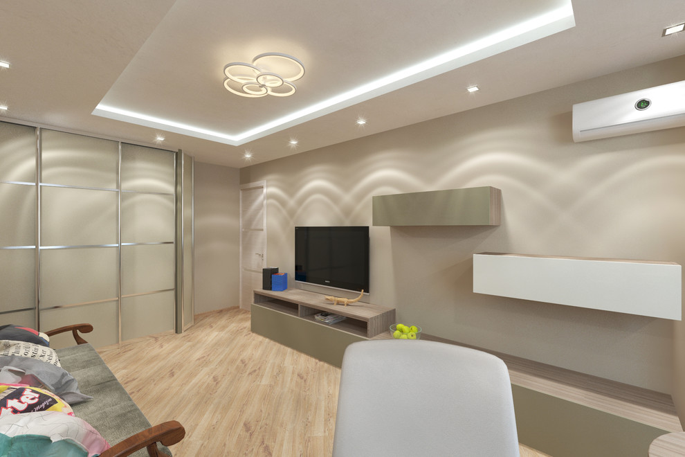 Квартира спокойных тонах в Медведково