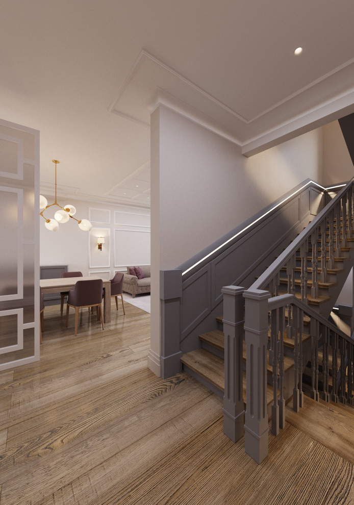 Интерьер таунхауса в коттеджном поселке Лесково