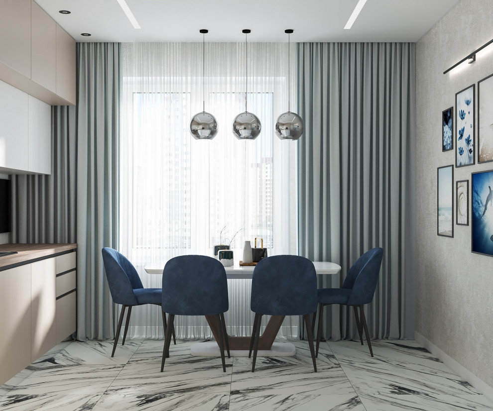 Цвет настроенья синий