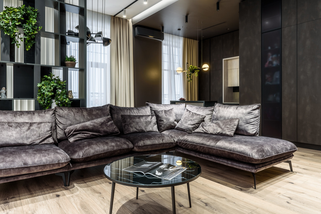 Квартира в доме на набережной