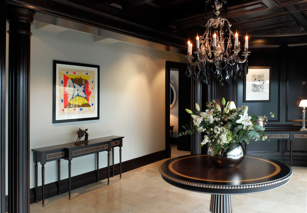 проект квартиры в стиле "Cool Luxury"