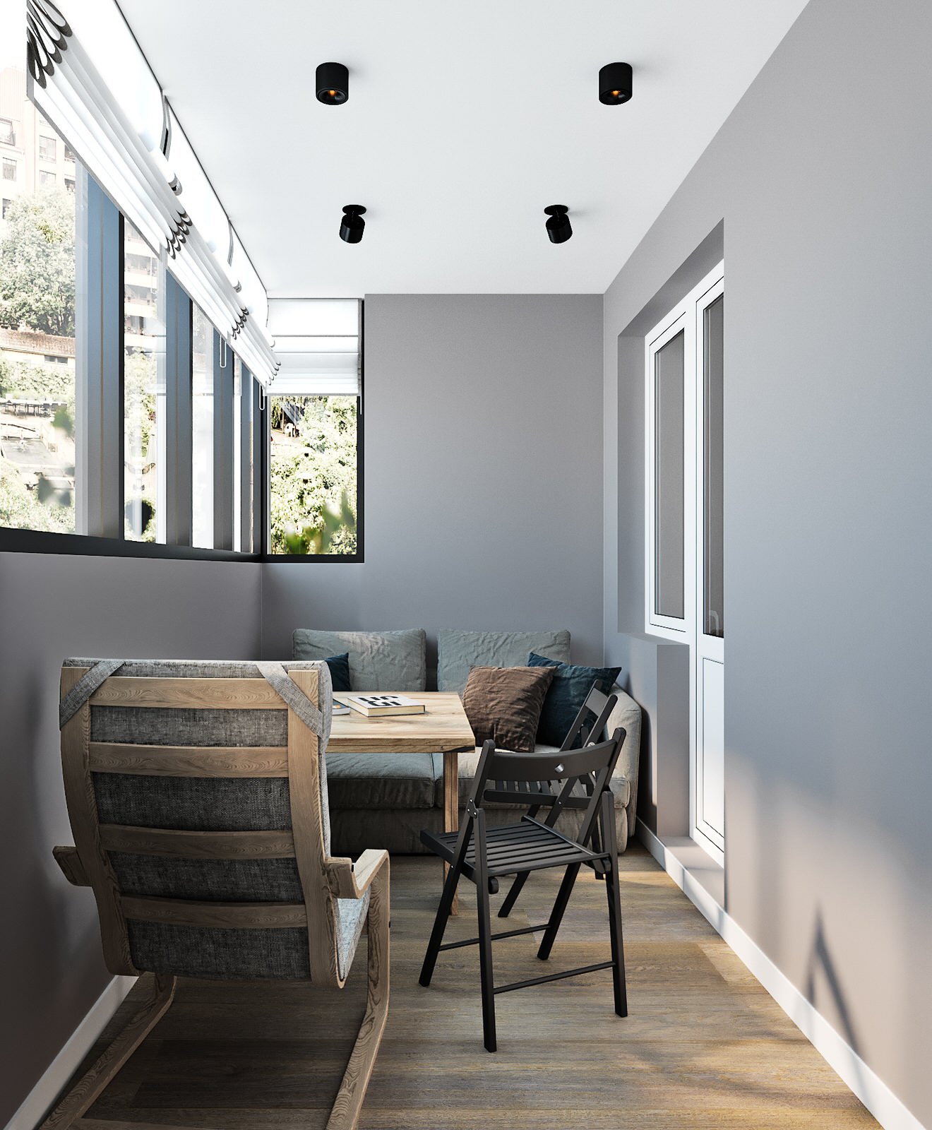 Однокомнатная квартира в ЖК "Центральном" 43 кв.м.