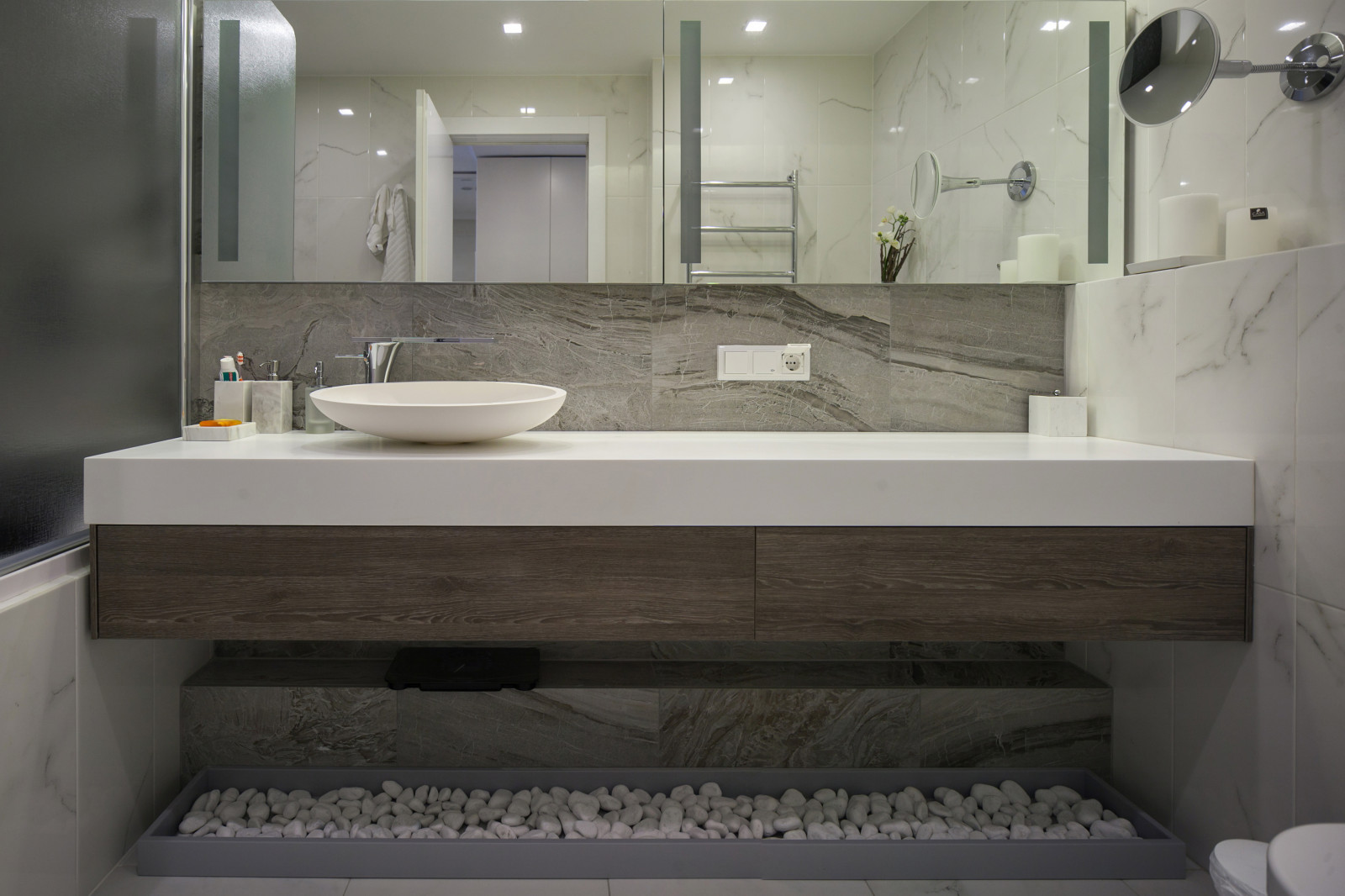 Интерьер квартиры в ЖК Александр Невский