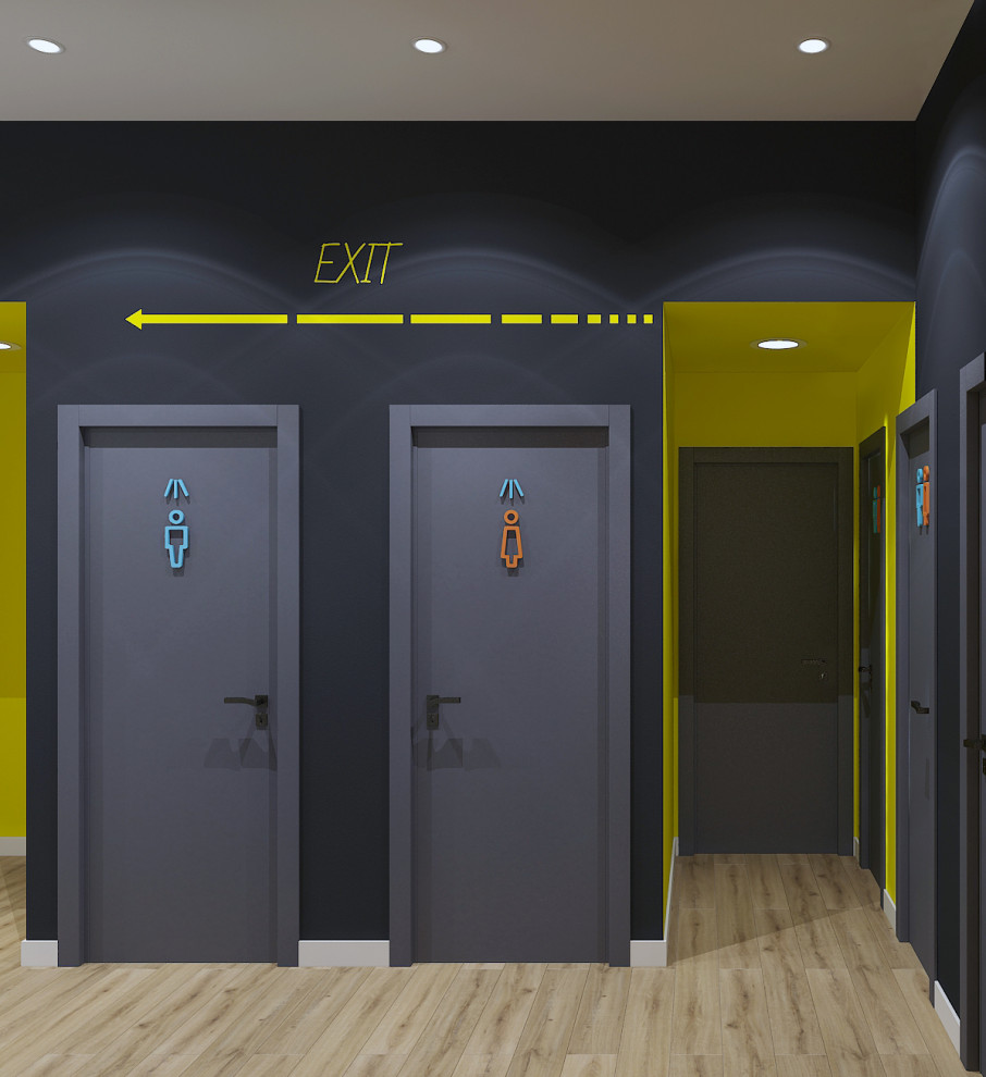 Дизайн-проект Хостела