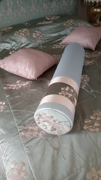 гортензии в цвету