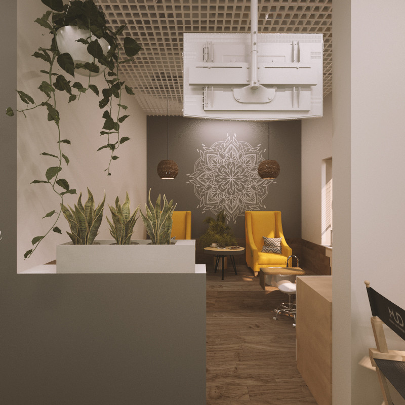 Обложка проекта: Салон красоты