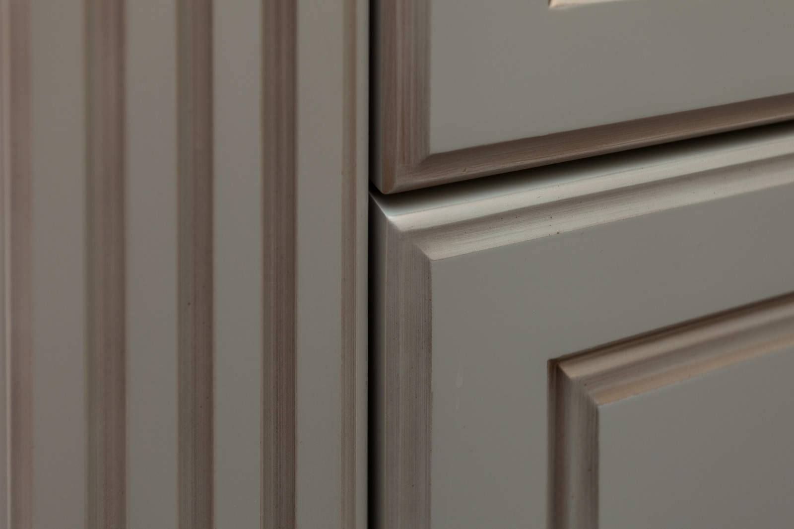 Шкаф-купе в стиле прованс