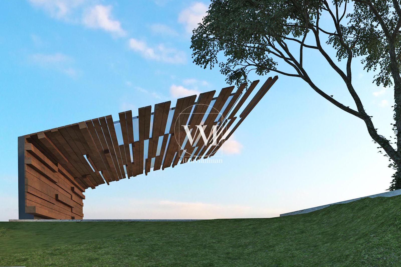 Дом в современном стиле - Архитектура дома - Проектирование дизайн строительство